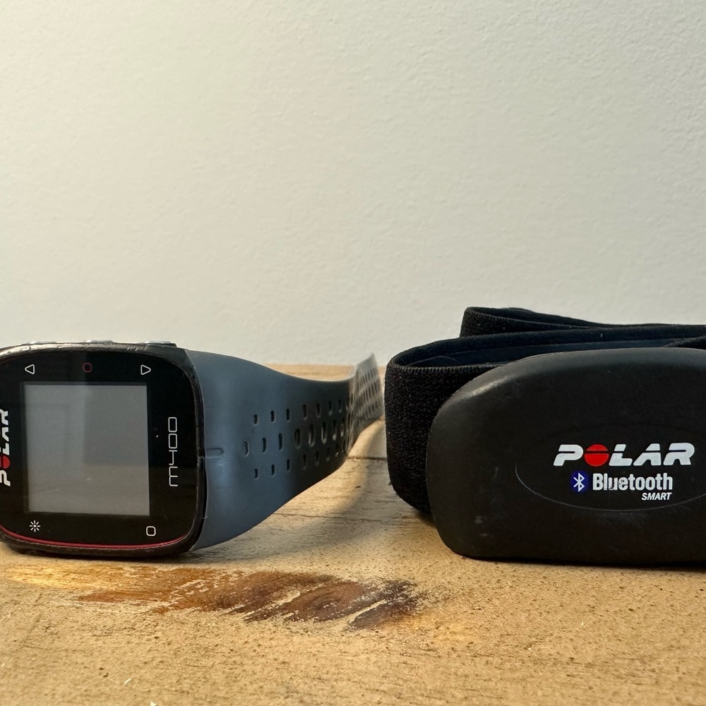 POLAR M400 WATCH WITH HEART RATE MONITOR
